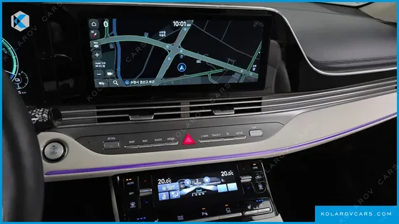 HYUNDAI GRANDEUR LE BLANC