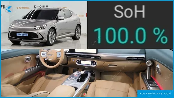 GENESIS GV60 STANDARD AWD