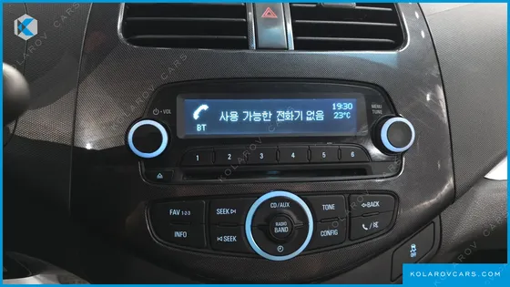CHEVROLET (GM DAEWOO) SPARK LS+