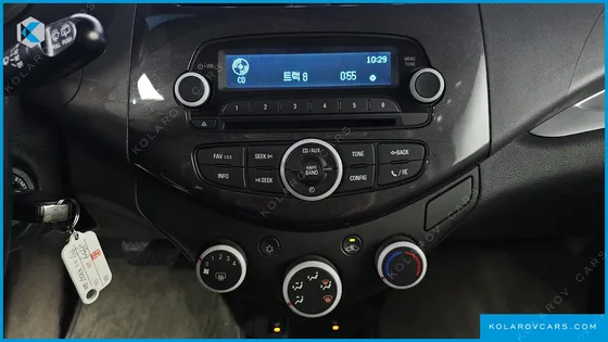 CHEVROLET (GM DAEWOO) SPARK LT