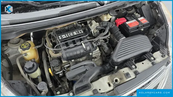 CHEVROLET (GM DAEWOO) SPARK LS