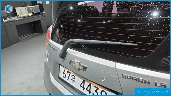 CHEVROLET (GM DAEWOO) SPARK LS