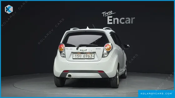 CHEVROLET (GM DAEWOO) SPARK LPG LT
