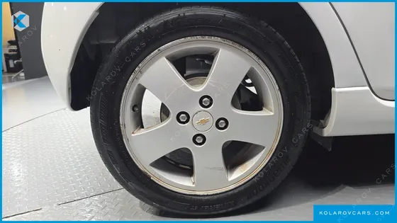 CHEVROLET (GM DAEWOO) SPARK LPG LT