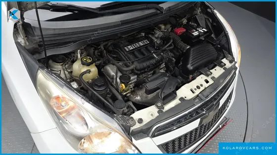 CHEVROLET (GM DAEWOO) SPARK LPG LT