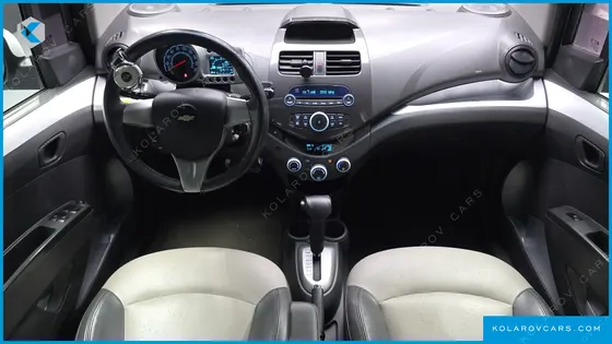 CHEVROLET (GM DAEWOO) SPARK LPG LT