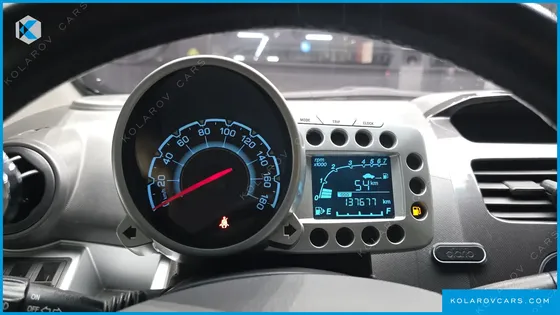 CHEVROLET (GM DAEWOO) SPARK LPG LT