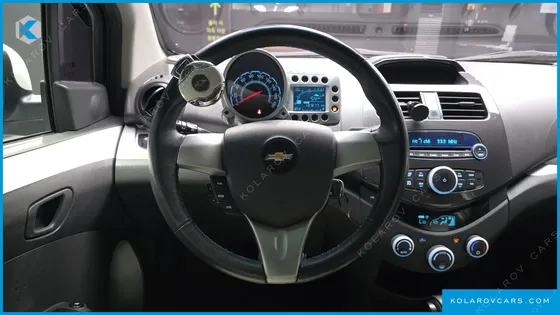 CHEVROLET (GM DAEWOO) SPARK LPG LT