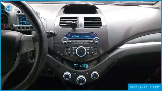 CHEVROLET (GM DAEWOO) SPARK LPG LT