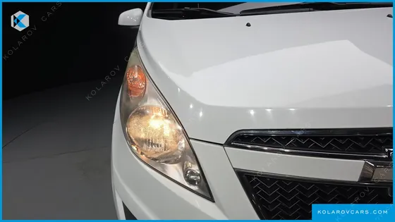CHEVROLET (GM DAEWOO) SPARK LPG LT