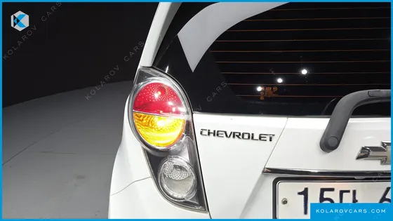 CHEVROLET (GM DAEWOO) SPARK LPG LT