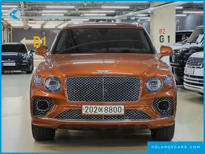 BENTLEY BENTAYGA 4.0 V8 AZURE