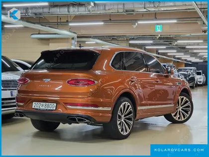 BENTLEY BENTAYGA 4.0 V8 AZURE