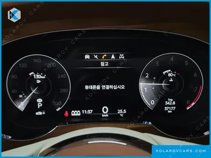BENTLEY BENTAYGA 4.0 V8 AZURE