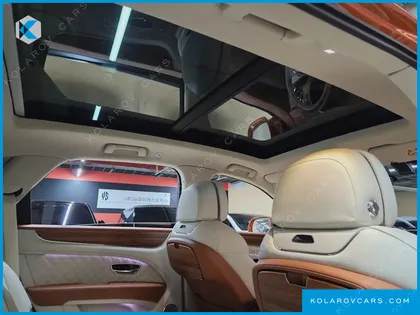 BENTLEY BENTAYGA 4.0 V8 AZURE