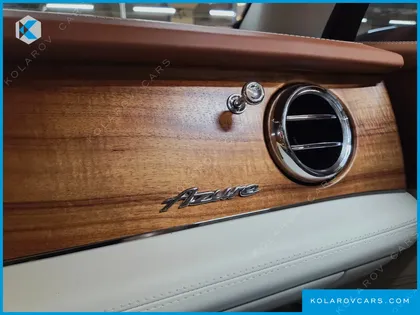 BENTLEY BENTAYGA 4.0 V8 AZURE