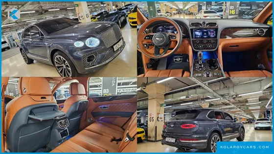 BENTLEY BENTAYGA 4.0 V8