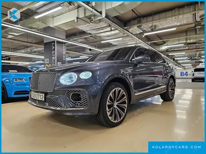 BENTLEY BENTAYGA 4.0 V8