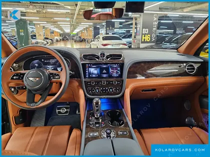 BENTLEY BENTAYGA 4.0 V8