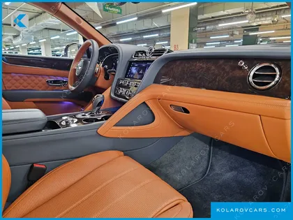 BENTLEY BENTAYGA 4.0 V8