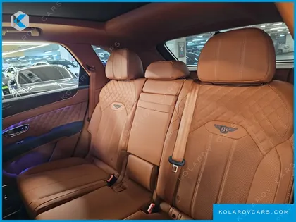 BENTLEY BENTAYGA 4.0 V8