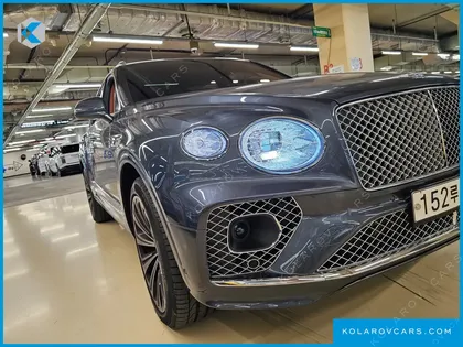 BENTLEY BENTAYGA 4.0 V8