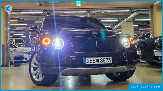 BENTLEY BENTAYGA 4.0 V8