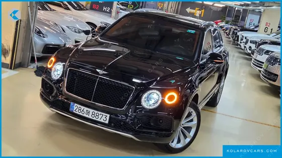 BENTLEY BENTAYGA 4.0 V8