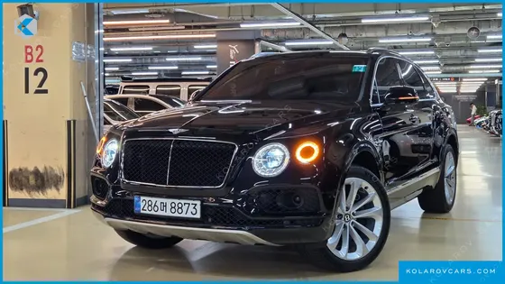 BENTLEY BENTAYGA 4.0 V8
