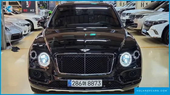 BENTLEY BENTAYGA 4.0 V8