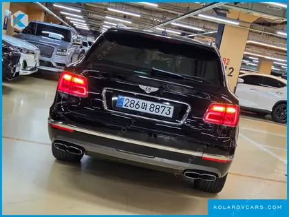 BENTLEY BENTAYGA 4.0 V8