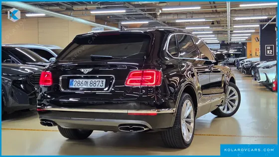 BENTLEY BENTAYGA 4.0 V8
