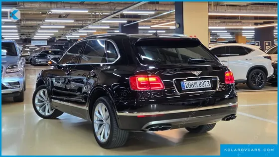 BENTLEY BENTAYGA 4.0 V8