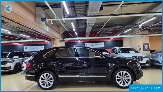 BENTLEY BENTAYGA 4.0 V8