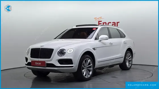 BENTLEY BENTAYGA 4.0 V8