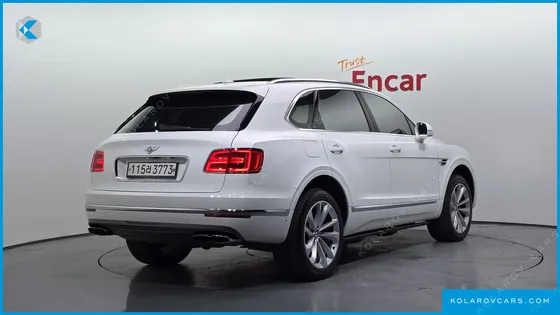 BENTLEY BENTAYGA 4.0 V8