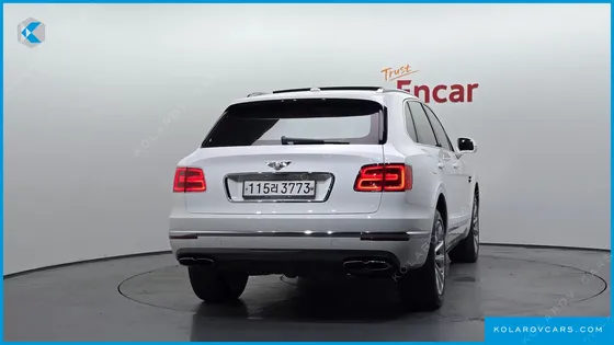 BENTLEY BENTAYGA 4.0 V8