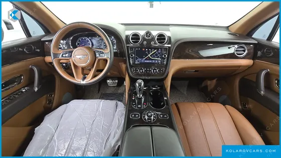 BENTLEY BENTAYGA 4.0 V8