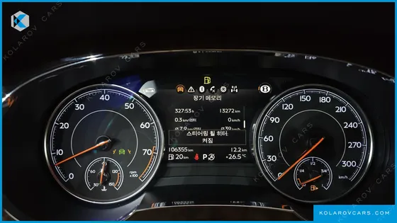 BENTLEY BENTAYGA 4.0 V8