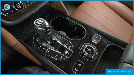 BENTLEY BENTAYGA 4.0 V8