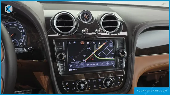 BENTLEY BENTAYGA 4.0 V8