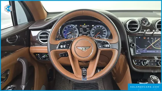 BENTLEY BENTAYGA 4.0 V8
