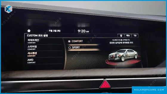 GENESIS G90 5.0 AWD