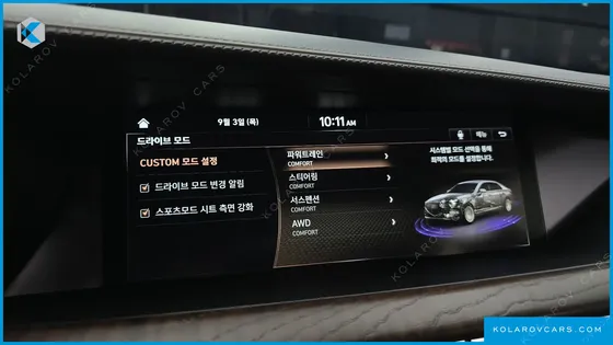 GENESIS G90 5.0 AWD
