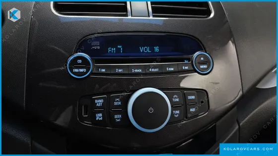 CHEVROLET (GM DAEWOO) SPARK LT