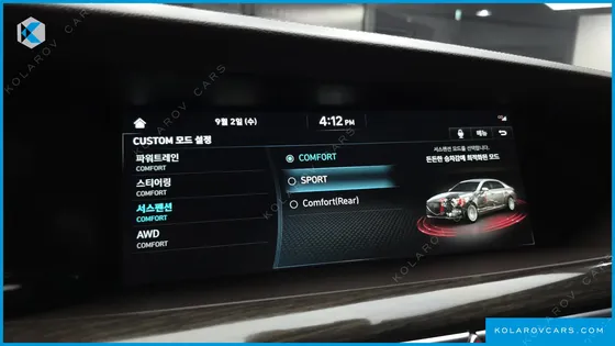 GENESIS G90 3.8 AWD