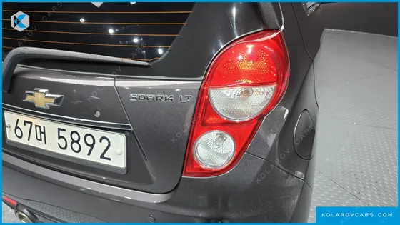 CHEVROLET (GM DAEWOO) SPARK LT