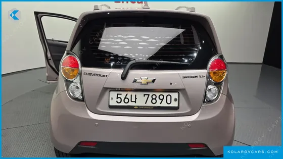 CHEVROLET (GM DAEWOO) SPARK LPG LS