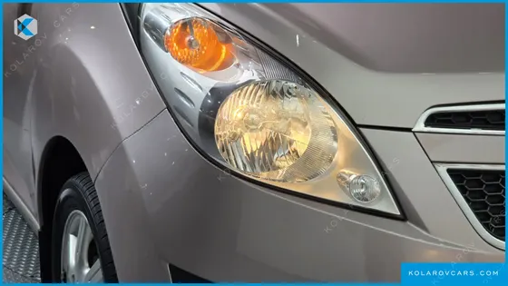 CHEVROLET (GM DAEWOO) SPARK LPG LS
