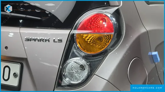 CHEVROLET (GM DAEWOO) SPARK LPG LS